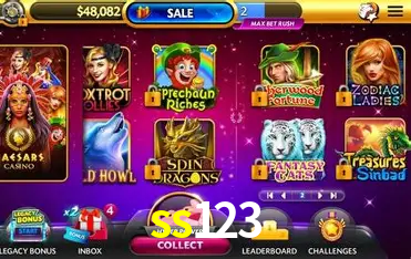 Descubra a Magia dos Jogos de Arcade no ss123
